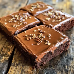 - Dry Ingredients: - 2 cups all-purpose flour - 2 cups granulated sugar - 1 teaspoon baking soda - 1 teaspoon salt - Wet Ingredients: - 1 cup unsalted butter (2 sticks) - 1 cup water - 1/2 cup unsweetened cocoa powder - 2 large eggs - 1 cup buttermilk (or substitute with milk and vinegar) - 1 teaspoon vanilla extract - 1/2 teaspoon almond extract - Frosting Ingredients: - 1/2 cup unsalted butter (1 stick) - 1/4 cup unsweetened cocoa powder - 1/3 cup milk - 4 cups powdered sugar - 1 teaspoon vanilla extract - 1 cup chopped pecans (optional) Texas Sheet Cake is simple and fun to make. You need to gather all the ingredients first. The dry ingredients are key to a fluffy cake. Use good flour and fresh baking soda. The wet ingredients add richness and flavor. Butter and buttermilk make this cake moist. Eggs are essential for binding everything together. The frosting is where the magic happens. It adds a sweet layer on top. Cocoa powder in the frosting gives a deep chocolate flavor. If you like nuts, chopped pecans add a nice crunch. You can find the Full Recipe in the section below for more details. This cake is great for gatherings. Enjoy making it with your family or friends! First, preheat your oven to 350°F (175°C). This is key for an evenly baked cake. In a big bowl, sift together: - 2 cups all-purpose flour - 2 cups granulated sugar - 1 teaspoon baking soda - 1 teaspoon salt Whisk these dry ingredients well to mix and aerate them. In a medium saucepan, combine: - 1 cup unsalted butter - 1 cup water - 1/2 cup unsweetened cocoa powder Heat this mixture over medium heat, stirring constantly. Wait until the butter melts and it gets smooth. Bring it to a boil, then take it off the heat. Carefully pour the hot cocoa mixture into your bowl of dry ingredients. Stir well until there are no dry spots left. In a separate bowl, whisk together: - 2 large eggs - 1 cup buttermilk - 1 teaspoon vanilla extract - 1/2 teaspoon almond extract Pour this egg mixture into the batter. Mix gently until it's just combined. Don’t overmix! Transfer the batter into your greased sheet pan. Spread it evenly with a spatula. Bake for about 20-25 minutes. Check with a toothpick; it should come out clean. While the cake bakes, start the frosting. In a medium saucepan, melt: - 1/2 cup unsalted butter Add: - 1/4 cup unsweetened cocoa powder - 1/3 cup milk Bring this mixture to a gentle boil while stirring. After boiling, take it off the heat. Gradually whisk in: - 4 cups powdered sugar - 1 teaspoon vanilla extract Mix until smooth and glossy. Once baked, let the cake cool in the pan for about 10 minutes. This helps it set while still warm. Pour the warm frosting over the warm cake. Use a spatula to spread it evenly. If you want, sprinkle chopped pecans on top while the frosting is warm. Let the cake cool completely in the pan. Slice into squares for serving. Enjoy this tasty treat! For the complete recipe, check the Full Recipe section. To keep your Texas sheet cake moist, use fresh ingredients. Check that your baking powder is active. Always measure flour correctly; too much can dry out your cake. Mix your wet and dry ingredients just until combined. Overmixing can make it tough. Adding buttermilk helps, too. It adds moisture and rich flavor. You can even substitute with a mix of milk and vinegar for a similar effect. For the best frosting, use it while warm. This allows it to spread easily. Make sure the cake is still a bit warm when you frost it. This will help the frosting melt into the cake, creating a lovely glaze. When mixing the frosting, whisk until smooth. If you want to add nuts, sprinkle them on top while the frosting is still warm. This will help them stick. Cut the cake into neat squares for serving. Place them on a colorful platter to make it pop. You can garnish each square with extra pecans or a drizzle of chocolate. This adds a nice touch and makes it look fancy. For a fun twist, serve with a scoop of vanilla ice cream. The cold ice cream pairs well with the rich cake. Enjoy every bite! {{image_4}} Texas sheet cake is famous for its rich chocolate flavor. However, you can easily make a vanilla version. Just swap the cocoa powder with more flour. Use the same amount of sugar, butter, and eggs. You will get a light and fluffy cake with a sweet vanilla taste. Try both types for a fun dessert spread. Some people have nut allergies, so a nut-free version is great. You can skip the pecans in the frosting or add a nut-free topping. Try using shredded coconut or sprinkles instead. This keeps your cake tasty and safe for everyone. If you need a gluten-free cake, use gluten-free flour. Make sure it has a good mix of starches and proteins. Look for a blend that works well in baking. Replace the buttermilk with a dairy-free option if needed. This way, you can enjoy the same great taste without gluten. To keep your Texas Sheet Cake fresh, store it in an airtight container. This helps maintain moisture and flavor. If you don’t have a container, cover the pan tightly with plastic wrap or foil. Keep it at room temperature if you plan to eat it within a few days. If it’s longer, refrigerate it to extend its life. You can enjoy your Texas Sheet Cake for about 3 to 4 days at room temperature. In the fridge, it can last up to a week. Just remember, the cake may dry out after a few days, so try to eat it sooner rather than later. If you freeze it, it can last for up to 3 months. Just wrap it well to prevent freezer burn. When you are ready to enjoy leftovers, you can reheat your cake. Place a slice in the microwave for about 10 to 15 seconds. This warms it up without making it dry. If you want to serve it warm, consider warming the whole cake in the oven. Set the oven to 350°F (175°C) and heat for about 10 minutes. Just be careful not to overheat it. Enjoy this simple and delicious treat! For the full recipe, check out the Texas Sheet Cake Delight section. Texas Sheet Cake stands out due to its unique texture and size. It is baked in a large sheet pan, which gives it a thin, moist layer. The cake is also rich with cocoa and has a delicious, warm frosting poured on top. This creates a delightful chocolate experience that is both sweet and satisfying. Yes, you can use different types of flour. If you want a gluten-free option, try a gluten-free all-purpose flour blend. Just ensure it has a binding agent like xanthan gum. If you use whole wheat flour, the cake will be denser but still tasty. To check if your cake is done, insert a toothpick in the center. If it comes out clean or with a few crumbs, the cake is ready. It usually takes about 20-25 minutes at 350°F (175°C). Keep an eye on it near the end to avoid overbaking. Texas Sheet Cake has roots in Texas, of course! It became popular in the 1960s. It is thought to be inspired by traditional chocolate cakes but made easier for gatherings. The cake’s size allows it to feed a crowd, making it a favorite at potlucks and family events. Yes, you can freeze Texas Sheet Cake. Make sure it is completely cool before wrapping it tightly in plastic wrap. You can also use aluminum foil. It will keep well for up to three months. When you’re ready to eat it, let it thaw in the fridge overnight. While the classic frosting is chocolate, you can get creative! Try a cream cheese frosting for a tangy twist. A vanilla buttercream also works well. For a lighter option, consider a whipped cream topping. Just remember to frost the cake when it’s still a bit warm for the best flavor! Creating Texas Sheet Cake is easy and fun. You will love the rich chocolate flavor and soft texture. This cake is perfect for parties or family gatherings. Here’s what you need: - 2 cups all-purpose flour - 2 cups granulated sugar - 1 teaspoon baking soda - 1 teaspoon salt - 1 cup unsalted butter (2 sticks) - 1 cup water - 1/2 cup unsweetened cocoa powder - 2 large eggs - 1 cup buttermilk (or substitute with milk and vinegar) - 1 teaspoon vanilla extract - 1/2 teaspoon almond extract Frosting Ingredients: - 1/2 cup unsalted butter (1 stick) - 1/4 cup unsweetened cocoa powder - 1/3 cup milk - 4 cups powdered sugar - 1 teaspoon vanilla extract - 1 cup chopped pecans (optional) 1. Preheat your oven to 350°F (175°C). Grease a large 18x13 inch sheet pan. 2. In a bowl, combine flour, sugar, baking soda, and salt. 3. In a saucepan, mix butter, water, and cocoa powder over medium heat until melted. 4. Pour this cocoa mix into the dry ingredients and stir well. 5. Whisk eggs, buttermilk, vanilla, and almond extract in another bowl. Add to the batter and mix gently. 6. Spread the batter evenly in the pan, then bake for 20-25 minutes. 7. For frosting, melt butter, cocoa powder, and milk in a saucepan. Whisk in powdered sugar and vanilla until smooth. 8. Cool the cake for 10 minutes. Pour the warm frosting over it and add nuts if you want. 9. Let it cool completely before slicing. Buttermilk adds a nice tang and moisture. If you do not have buttermilk, mix milk and vinegar. Let it sit for a few minutes to thicken. Almond extract boosts the cake's flavor but can be skipped if you prefer. Chopped pecans add a nice crunch, but they are optional. You can also try other nuts if you like! Enjoy making this Texas Sheet Cake. It is truly a delight! In this post, we explored how to make a delicious Texas Sheet Cake. We broke down the ingredients, showed easy step-by-step instructions, and shared helpful tips. You learned about variations and how to store your cake correctly. Texas Sheet Cake is fun to bake and share with others. You can adjust the recipe to fit your taste. Enjoy your baking journey and the sweet results that follow!