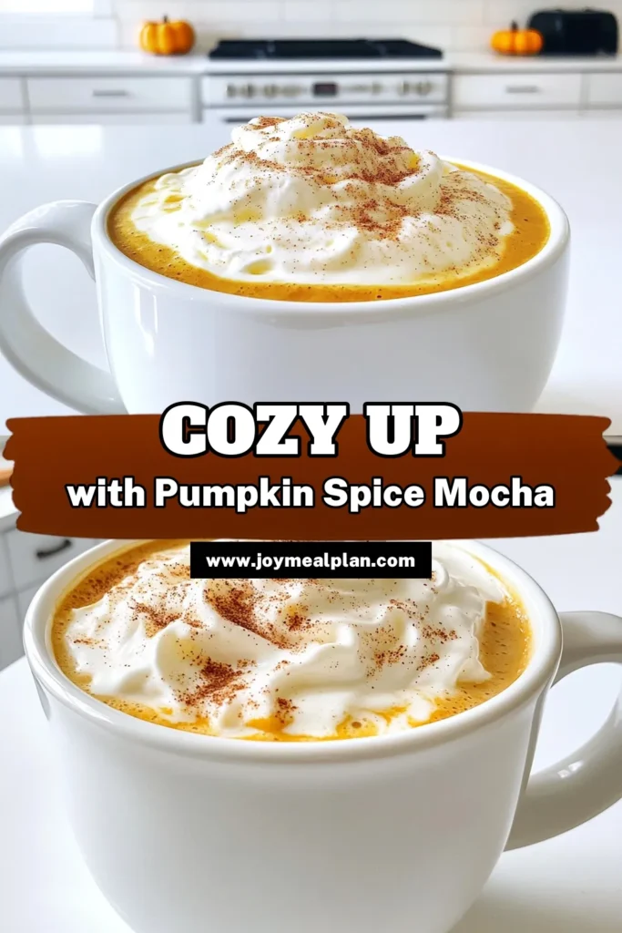 Warm up your fall mornings with this delicious Warm Pumpkin Spice White Mocha recipe! Made with creamy milk, rich white chocolate, and spiced pumpkin puree, this cozy drink is perfect for pumpkin lovers. Discover how to create this flavorful treat at home in just 10 minutes. Don't miss out – click through to explore this delightful recipe and enjoy a cup of warmth today! #PumpkinSpice #FallRecipes #CoffeeLover #WarmDrinks