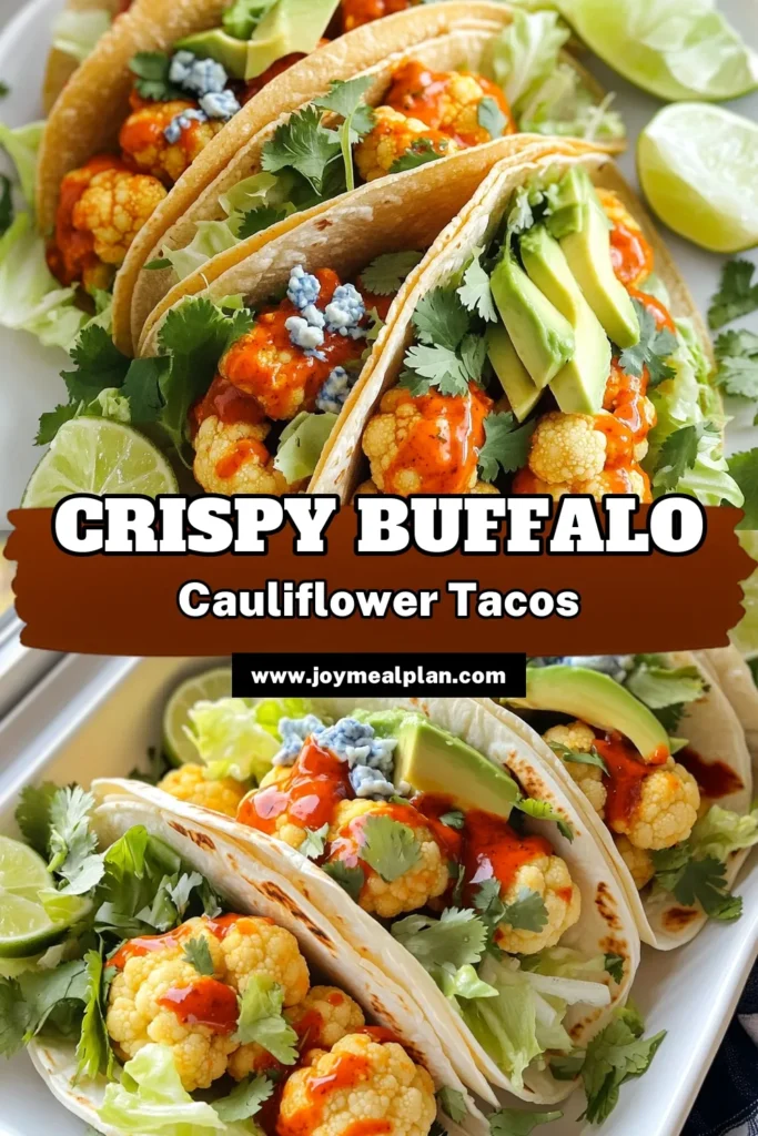 Savor the bold flavors of Crispy Air Fryer Buffalo Cauliflower Tacos! This delicious recipe transforms simple cauliflower into a crispy, spicy taco filling that will impress everyone. With just a few ingredients and easy steps, you’ll have a mouthwatering meal ready in no time. Don’t miss out on this tasty twist on taco night! Click through for the full recipe and prepare to wow your taste buds! #BuffaloCauliflower #AirFryerRecipes #TacoTuesday #VegetarianEats
