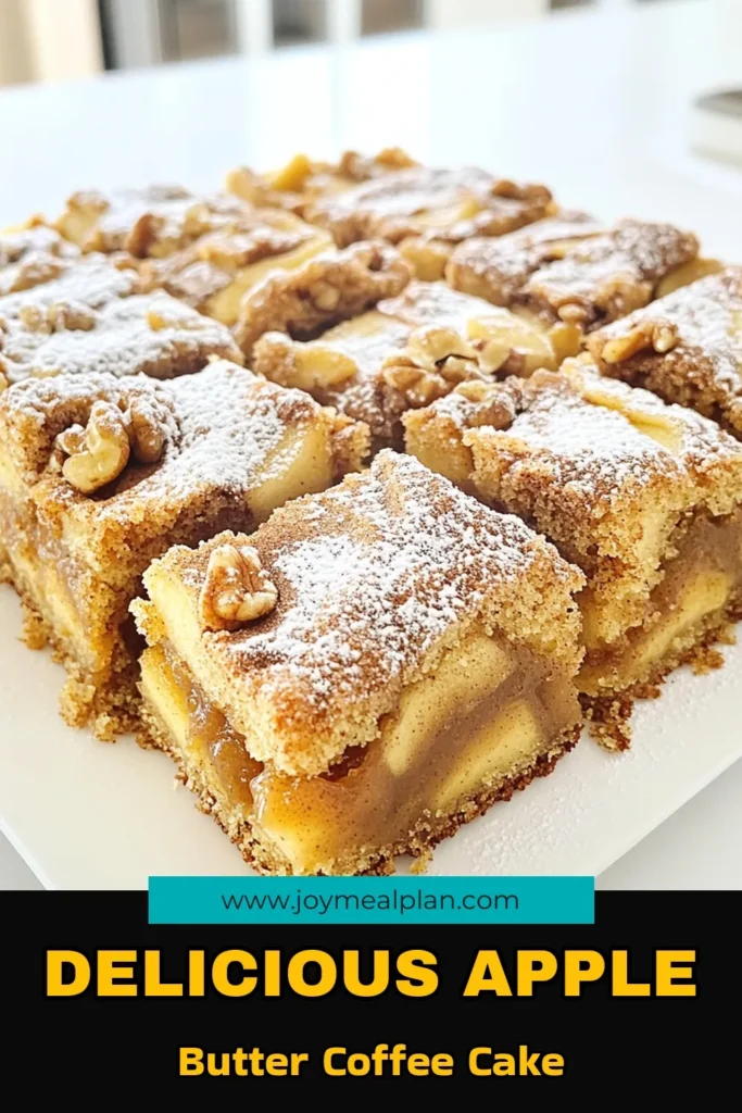 Indulge in the perfect blend of flavors with this delicious Apple Butter Coffee Cake recipe! This easy-to-follow guide takes you through creating a moist, fluffy cake enhanced by the sweetness of apple butter and a delightful cinnamon topping. Perfect for breakfast or a cozy afternoon snack, it will impress everyone. Click to explore the full recipe and bring warmth to your kitchen today! #AppleButter #CoffeeCake #BakingRecipes #DessertIdeas