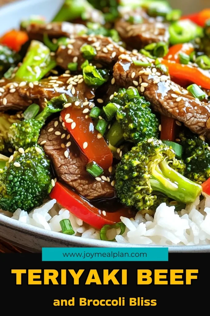 Indulge in a mouthwatering Sizzling Teriyaki Beef & Broccoli Delight that’s quick and easy to make! This flavorful dish combines tender beef sirloin, vibrant broccoli, and a homemade teriyaki sauce that will have your taste buds dancing. Perfect for busy weeknight dinners, it pairs beautifully with rice or quinoa. Click through for the complete recipe and impress your family with this delicious meal everyone will love!