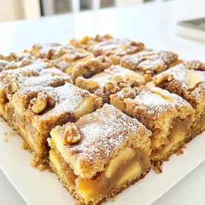 - 2 cups all-purpose flour - 1 cup granulated sugar - 1/2 teaspoon salt - 1 tablespoon baking powder - 1/2 teaspoon baking soda - 1/2 cup unsalted butter, softened - 2 large eggs - 1/2 cup sour cream - 1/2 cup apple butter - 1 teaspoon vanilla extract - 1 teaspoon ground cinnamon - 1/2 cup chopped walnuts (optional) - 1/4 cup brown sugar Gathering the right ingredients is key for a great Apple Butter Coffee Cake. Start with all-purpose flour. It gives the cake structure. Next, granulated sugar adds sweetness. Salt helps balance the flavors. Baking powder and baking soda make the cake rise. Unsalted butter adds richness. Ensure it is softened. You'll need two large eggs for moisture and binding. Sour cream keeps the cake tender. Apple butter is the star here, providing flavor and moisture. Vanilla extract adds warmth to the taste. Ground cinnamon brings a lovely spice. If you like crunch, add chopped walnuts. The brown sugar topping gives a sweet crunch. With these ingredients, you’re ready to bake a delicious cake that everyone will enjoy. - Preheat your oven to 350°F (175°C). - Grease a 9x13 inch baking dish well. - In a large bowl, mix 2 cups of flour, 1 cup of sugar, 1/2 teaspoon of salt, 1 tablespoon of baking powder, and 1/2 teaspoon of baking soda. Whisk them until they blend well. - Now, add 1/2 cup of softened unsalted butter. Use your fingers or a pastry cutter to mix it in. You want it to look like coarse sand. - In another bowl, crack 2 large eggs and beat them lightly. - Add 1/2 cup of sour cream, 1/2 cup of apple butter, and 1 teaspoon of vanilla extract. Stir until it is smooth. - Pour this wet mixture into the dry ingredients. Gently fold them together until just combined. Be careful not to mix too much. This keeps the cake fluffy. - If you like walnuts, fold in 1/2 cup of chopped walnuts now. - Transfer the batter into the greased dish. Spread it out evenly. - In a small bowl, mix 1/4 cup of brown sugar and 1 teaspoon of ground cinnamon. Sprinkle this mix over the batter. - Place the dish in the oven and bake for 30 to 35 minutes. Check with a toothpick; it should come out clean. - After baking, take the cake out and let it cool in the pan for 10 to 15 minutes. This helps the flavors come together and makes it easier to cut. To keep the cake fluffy, use room-temperature butter. Cold butter can lead to a dense texture. Make sure to cream the butter well until light and fluffy. This step adds air and lifts the cake. To avoid overmixing, gently fold the wet and dry ingredients together. Use a spatula and stop as soon as you see no dry flour. A few lumps are okay. Overmixing makes the cake tough. For a nice presentation, cut the cake into neat squares. Lightly dust the top with powdered sugar. This adds a lovely touch. Serve the cake warm with a cup of coffee or tea. The flavors blend beautifully, making it a perfect match. Do not use cold butter in your mix. It will not blend well and can ruin the texture. Always soften the butter first. Skipping the cooling time is another mistake. Let the cake cool for 10-15 minutes after baking. This helps the flavors settle and makes cutting easier. Enjoy your baking! {{image_4}} You can change the type of apples for this cake. Use sweet apples like Fuji or Gala. Tart apples like Granny Smith can add a nice zing. Each choice gives a unique taste. If you want to skip sour cream, try plain yogurt. Greek yogurt works well, too. You can also use buttermilk for a different texture. Spice up your cake by adding nutmeg or ginger. Just a dash can make a big difference. These spices add warmth and depth to the flavor. You can also mix in dried fruits like raisins or cranberries. They add sweetness and chewiness. For a chocolate twist, fold in chocolate chips. This makes the cake even more indulgent. Making a gluten-free version is easy. Use a blend of gluten-free flour instead of all-purpose flour. Make sure it has xanthan gum for better texture. If you want a vegan cake, swap eggs for applesauce. Use dairy-free yogurt to replace sour cream. These changes keep the cake moist and delicious without animal products. Store your apple butter coffee cake at room temperature. Keep it in an airtight container. This helps maintain its moisture and flavor. If you prefer, you can refrigerate it. Just remember, refrigeration may dry it out slightly. To freeze your cake, follow these steps: - Wait for the cake to cool completely. - Cut it into squares for easy serving. - Wrap each piece in plastic wrap. - Place the wrapped pieces in a freezer bag. - Label the bag with the date. - Store in the freezer for up to three months. To reheat, take a piece out and unwrap it. Place it on a microwave-safe plate. Heat for about 20-30 seconds. Enjoy it warm for the best taste! The apple butter coffee cake lasts about 3-4 days at room temperature. If you store it in the fridge, it can last up to a week. In the freezer, it stays good for about three months. Always check for signs of spoilage before eating. Enjoy your delicious cake while it’s fresh! Apple butter is a smooth, sweet spread made from cooked apples. It has a rich, deep flavor. You can use it on toast, pancakes, or in baked goods. It adds moisture and sweetness to recipes. Apple butter is perfect for making your cake extra tasty. Yes, you can use homemade apple butter! Homemade apple butter is fresher and more flavorful. You can control the sugar and spices. This makes it a great choice for your cake. Plus, using homemade adds a personal touch. Absolutely! You can prepare the cake a day in advance. Bake it, let it cool, and store it in an airtight container. It will stay fresh and tasty. You can also freeze it for longer storage. Just make sure to let it cool fully before freezing. This blog post covers all the steps to make a delicious cake with apple butter. I shared the ingredients, preparation steps, and tips to ensure perfect results. Remember to store your cake properly for the best taste. Consider variations for flavor and dietary needs to suit your preferences. Baking can be fun and rewarding. Enjoy the process and share your results with friends and family. Happy baking!