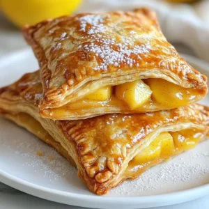 - 1 large apple (Granny Smith or Honeycrisp), peeled and diced into small chunks - 1 tablespoon fresh lemon juice - 1 tablespoon packed brown sugar - 1/2 teaspoon ground cinnamon - 1/4 teaspoon ground nutmeg (optional for extra warmth) - 1 tablespoon unsalted butter, melted - 1 package of pre-made pie crusts (contains 2 crusts) - 1 egg, beaten (for egg wash) - 1 tablespoon granulated sugar (for topping) To make these air fryer apple hand pies, choose a large apple. I like Granny Smith for its tartness. Honeycrisp works well too. You will need lemon juice to keep your apples from browning. Brown sugar adds a nice caramel flavor. Cinnamon and nutmeg give warmth to the filling. Using pre-made pie crusts saves time. They come rolled and ready to use. For the golden finish, you need an egg wash. The sugar on top adds a sweet crunch. Gather these ingredients, and you'll be ready to start your apple pie adventure! {{ingredient_image_2}} First, take one large apple, like Granny Smith or Honeycrisp. Peel and dice it into small chunks. Then, in a medium mixing bowl, combine the diced apple with one tablespoon of fresh lemon juice, one tablespoon of packed brown sugar, half a teaspoon of ground cinnamon, and a quarter teaspoon of optional nutmeg. Toss the mixture well so every piece of apple is coated. Let it sit for about 10 minutes. This resting time helps the flavors mix and become more vibrant. Next, take your pre-made pie crusts. On a lightly floured surface, roll out the crusts gently. This keeps them smooth and even. Use a cookie cutter or the rim of a glass to cut out circles about 4 inches wide. Make sure to cut enough circles to hold all your filling. Now it’s time to assemble! Place half of the pie crust circles on a clean, flat surface. Spoon about a tablespoon of the apple filling into the center of each circle. Leave space at the edges for sealing. To seal them, moisten the edges with a pastry brush or your fingertip using a beaten egg. Fold the dough over the filling to create a half-moon shape. Press the edges together firmly, then crimp them with a fork. This keeps the filling inside while cooking. Before cooking, preheat your air fryer to 380°F (193°C) for about 5 minutes. Preheating is key to getting that perfect crispy texture. Brush the tops of the hand pies with any leftover beaten egg. This gives them a nice golden finish. Sprinkle a bit of granulated sugar on top for extra sweetness and a crunchy bite. Arrange the hand pies in a single layer in the air fryer basket. Make sure they are not touching. This helps them cook evenly. Cook them for 10-12 minutes. Flip them halfway through to ensure they brown nicely on both sides. To avoid shrinking, chill your dough before rolling. Cold dough holds its shape better. Roll the crust gently to keep it thick and even. Use a light touch when cutting out the circles. If you press too hard, the dough may lose its structure. For a flakier crust, use cold butter. Cut it into small pieces before mixing it into the flour. You can also add a splash of vinegar or cold water to the dough. This helps it stay tender while baking. For a perfect golden color, brush the tops with beaten egg before cooking. This gives the crust a nice shine. Make sure to cover the edges too, so they brown well. Sprinkling sugar on top adds sweetness and a crunchy texture. Use coarse sugar for a better crunch. This small step makes a big difference in the final look and taste. Choose the best apple varieties for your pies. Granny Smith apples are tart and hold their shape well. Honeycrisp apples add sweetness and juiciness. You can mix different types for a balanced flavor. To balance sweetness with acidity, add lemon juice to the filling. It brightens the flavor and cuts through the sweetness. You can also add a pinch of salt, which enhances all the flavors. Pro Tips Choose the Right Apples: For the best flavor and texture, opt for firm apples like Granny Smith or Honeycrisp, which hold their shape during cooking. Don’t Overfill: Be careful not to overfill the hand pies with apple mixture; leaving some space around the edges ensures they seal properly and prevents bursting during cooking. Experiment with Spices: Feel free to customize the spice blend in the filling. Adding a pinch of ginger or allspice can elevate the flavor profile of your hand pies. Serve Warm: These hand pies are best enjoyed warm. Consider pairing them with a scoop of ice cream or a drizzle of caramel sauce for an extra treat! {{image_4}} You can switch up the apple filling in many ways. Try adding more spices to make it unique. You can include: - Ground ginger for a warm kick. - Allspice for a richer taste. - Vanilla extract for a sweet touch. If you want, you can even use other fruits. Berries like blueberries or strawberries are great choices. Cherries also work well. Just adjust the sugar based on the fruit's sweetness. You can make the crust from scratch if you feel adventurous. Use flour, butter, and water to create a flaky dough. This adds a personal touch and flavor. If you prefer, you can use pre-made crusts for ease. For gluten-free options, you can use almond flour or a gluten-free flour blend. Just follow the package directions for the best results. This way, everyone can enjoy the hand pies. Serving ideas can elevate your hand pies. A scoop of vanilla ice cream on the side is always a hit. The cold ice cream pairs well with the warm pie. You can also drizzle caramel sauce over the top. This adds sweetness and a lovely shine. Enjoy the hand pies warm for the best taste. They are delightful fresh from the air fryer. If you let them cool, they can still be tasty but lose some crispness. To keep your air fryer apple hand pies fresh, use simple methods. First, let them cool completely. Place the cooled pies in an airtight container. You can refrigerate them for up to 3 days. For longer storage, freeze them. Wrap each pie in plastic wrap and place them in a freezer bag. They can last up to 3 months in the freezer. When you want to eat them, reheating is key. For the best crispiness, use the air fryer. Preheat it to 350°F (175°C). Heat the hand pies for about 5-7 minutes. This keeps the crust crunchy and the filling warm. If you don’t have an air fryer, you can also use an oven. This way, you get a great texture. In the fridge, hand pies last about 3 days. If you freeze them, they can be safe for up to 3 months. After this time, they may lose flavor and texture. Always check for signs of spoilage. Look for mold or an off smell. If the pie feels soggy or looks discolored, it’s best to toss it. Enjoy your hand pies while they are fresh for the best taste! You cook apple hand pies in an air fryer for 10-12 minutes at 380°F (193°C). This time ensures a crispy, golden finish. Flip the hand pies halfway through. This helps them brown evenly. Yes, you can make the filling ahead of time. Mix the diced apple, lemon juice, brown sugar, and spices. Store it in an airtight container in the fridge. This keeps it fresh for up to two days. Just remember to stir it before using. You can use many fruits for hand pies. Seasonal options include berries, peaches, or cherries. Each fruit offers a unique flavor. You can adjust the sugar and spices to match the fruit's sweetness. Yes, store-bought dough makes it easy and quick. Use pre-made pie crusts for a fast option. They save you time and effort. Just roll them out and cut your circles as directed in the recipe. In this article, we explored how to make delicious air fryer apple hand pies. We covered essential ingredients, step-by-step instructions, and helpful tips to perfect your pies. I shared ways to vary the flavors and crusts, as well as best practices for storing leftovers. With these pointers, you can create tasty hand pies that impress. Enjoy experimenting with different fruits and serving ideas. Happy cooking!