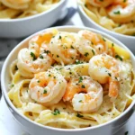 For the base of this creamy garlic shrimp pasta, you need good pasta and shrimp. You can choose between fettuccine or spaghetti. Fettuccine gives a nice, thick bite, while spaghetti offers a classic feel. Use 1 lb of shrimp, peeled and deveined. This can be fresh or frozen. If using frozen shrimp, thaw them properly before cooking. This ensures they cook evenly and stay tender. The key flavors come from a few simple ingredients. You will need 3 tablespoons of olive oil to sauté the shrimp. This adds richness to the dish. Garlic is a star player here. Use 4 cloves, minced. It brings a strong, aromatic flavor. For a touch of heat, add 1/2 teaspoon of red pepper flakes. This is optional but adds a nice kick. For the creamy texture, you need 1 cup of heavy cream and 1/2 cup of grated Parmesan cheese. These two make the sauce rich and smooth. To finish, consider adding a pop of freshness. Fresh parsley, chopped, makes a great garnish. It adds color and flavor. You can also sprinkle some lemon zest on top. This gives a bright note that balances the creaminess of the dish. {{ingredient_image_2}} To start, fill a large pot with water and add a pinch of salt. Bring the water to a rolling boil. This step is key, as it helps flavor the pasta. Once boiling, add 8 oz of fettuccine or spaghetti. Cook it for about 8-10 minutes. You want the pasta to be al dente, which means it’s still firm when bitten. Before you drain the pasta, save 1/2 cup of the pasta water. This water will help adjust the sauce later. After cooking, drain the pasta and set it aside. Next, heat a large skillet over medium-high heat. Add 3 tablespoons of olive oil to the pan. Once the oil is hot, add 1 lb of peeled and deveined shrimp. Season them with salt, pepper, and red pepper flakes if you like some spice. Cook the shrimp for about 2-3 minutes on each side. You want them to turn pink and opaque. When done, remove the shrimp from the skillet and place them on a plate. Set them aside for later. Now, let's make the sauce. In the same skillet where you cooked the shrimp, turn the heat down to medium. Don’t wash the pan! Those bits left from the shrimp add flavor. Add 4 cloves of minced garlic and sauté it for about 1 minute. Stir it constantly so it doesn’t burn. After the garlic is fragrant, pour in 1 cup of heavy cream. Stir well to combine. Let the mixture simmer for 2-3 minutes until it thickens. Gradually whisk in 1/2 cup of grated Parmesan cheese. Keep stirring until the cheese melts and the sauce is creamy. If it gets too thick, add some reserved pasta water to reach your desired consistency. To know if shrimp is done, look for a few signs. Cooked shrimp turns pink and opaque. It also curls slightly. This usually takes about 2-3 minutes per side. Avoid cooking too long, as shrimp can turn rubbery. If you see a tight curl, it’s overcooked. To prevent this, keep the heat at medium-high. Cook in batches if needed. This way, each shrimp cooks evenly. Using reserved pasta water can really help your sauce. Before you drain your pasta, save about half a cup of that starchy water. You can add it to your sauce to thin it out if it gets too thick. Start with a little, then mix well and check the texture. For a smoother sauce, whisk the heavy cream in slowly. Stir constantly as you add the Parmesan cheese. This helps it melt nicely without clumping. To add more flavor, think about extra spices and herbs. You can try adding basil, thyme, or even a pinch of smoked paprika. These can really boost the taste. If you want to switch up the cheese, consider using Pecorino Romano or Asiago. They bring a unique twist to the creamy sauce. Just remember to adjust the salt as each cheese has its own saltiness. Pro Tips Perfectly Cooked Pasta: To achieve al dente pasta, always follow the package instructions and taste test a minute before the suggested cooking time ends. Fresh Ingredients Matter: Using fresh garlic and parsley can significantly enhance the flavor of your dish compared to dried alternatives. Adjust Sauce Consistency: If the sauce becomes too thick, gradually add reserved pasta water until you reach your desired creaminess without diluting the flavor. Garnishing Tips: For an extra burst of flavor, consider adding a squeeze of fresh lemon juice right before serving to brighten the dish. {{image_4}} You can swap shrimp for chicken or tofu. Chicken gives a hearty taste. Cut chicken breasts into bite-sized pieces. Cook them in the same way as shrimp. For a plant-based option, use firm tofu. Press it to remove extra water, then cube and sauté until golden. Vegetarians can also try chickpeas. They add protein and texture. Simply toss them in with the sauce for a satisfying meal. Adding fresh veggies can elevate your dish. Spinach works great. Toss it in when you add the sauce, letting it wilt. Sun-dried tomatoes are another option. They add a tangy flavor and a nice color. You can also play with different cheeses. Try goat cheese for a creamy twist. Feta adds a salty kick. Mixing cheeses can create a unique flavor profile. If you need gluten-free options, choose gluten-free pasta. There are many brands that taste great. Cook it just like regular pasta for best results. For dairy-free adaptations, replace heavy cream with coconut milk. It brings a rich texture and a hint of sweetness. Use nutritional yeast instead of Parmesan for a cheesy flavor without dairy. To store creamy garlic shrimp pasta, let it cool first. Place it in an airtight container. This helps keep it fresh. You can store it in the fridge for up to three days. Be sure to check for any signs of spoilage before eating. To rewarm the pasta, use a skillet over medium heat. Add a splash of water or extra cream to help it heat evenly. Stir often to ensure the sauce stays creamy. You can also use the microwave, but cover it to keep moisture in. Heat in short bursts to avoid overcooking. Yes, you can freeze this dish! Place it in a freezer-safe container. It can last up to two months in the freezer. To thaw, move it to the fridge overnight. Reheat gently on the stove or in the microwave. Add a little cream or water if the sauce is too thick. You can pair creamy garlic shrimp pasta with several tasty side dishes. Here are some great options: - Garlic bread: Crunchy and buttery, it complements the pasta well. - Green salad: A fresh mix of greens adds a nice crunch. Use a light vinaigrette. - Roasted vegetables: Try bell peppers, zucchini, or asparagus for a colorful side. If you enjoy wine, I suggest a glass of white wine. A crisp Sauvignon Blanc or a light Pinot Grigio works well. The acidity balances the creaminess of the pasta. Yes, you can prepare creamy garlic shrimp pasta in advance. Here are some tips to help you: - Cook the pasta: You can cook the pasta a few hours ahead. Drain and toss it with a little olive oil to prevent sticking. - Prepare the sauce: Make the creamy sauce up to two days in advance. Store it in the fridge in a sealed container. - Shrimp: Sauté the shrimp just before serving for the best taste. To reheat, gently warm the sauce on low heat. Add a splash of pasta water to restore the creamy texture. If you want to kick up the heat in your creamy garlic shrimp pasta, consider these options: - Red pepper flakes: Add more red pepper flakes while cooking the shrimp. - Hot sauce: Drizzle your favorite hot sauce into the sauce for extra spice. - Chili powder: Mix in a pinch of chili powder for a different flavor profile. Always taste as you go. Adjust the heat to match your personal preference! This post covered how to make creamy garlic shrimp pasta. We explored key ingredients like pasta, shrimp, and seasonings. I shared step-by-step cooking instructions, including tips for perfect shrimp. Variations let you swap proteins or add veggies, making this dish your own. Finally, we discussed how to store, reheat, and serve with sides. Enjoy creating a tasty meal that suits your style!
