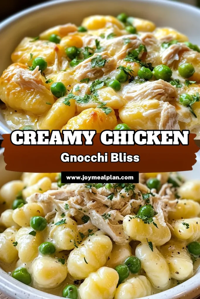 Savor this creamy chicken gnocchi recipe with a twist! Our Crack Chicken Gnocchi combines tender potato gnocchi, shredded chicken, and velvety cream cheese for an unforgettable meal. This easy gnocchi recipe is packed with flavor from ranch seasoning, making it a go-to for busy nights. Perfect for the whole family! Try it today and enjoy a comforting bowl of chicken and gnocchi with cream cheese. Save this recipe! #CrackChickenGnocchi #EasyGnocchiRecipes #ChickenAndGnocchi #CreamyChickenGnocchi