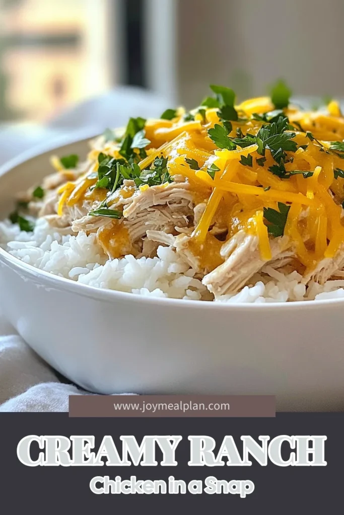 Discover the ultimate comfort food with this Crock Pot Ranch Chicken recipe! This easy ranch chicken recipe combines tender chicken breasts with a creamy sauce that will satisfy your cravings for a hearty meal. Perfect for busy days, this slow cooker chicken recipe is a must-try. Top it with cheesy ranch goodness for an unforgettable creamy chicken dinner. Save this recipe now and impress your family! #CrockPotRanchChicken #CheesyRanchChicken #ComfortFood #SlowCookerRecipes