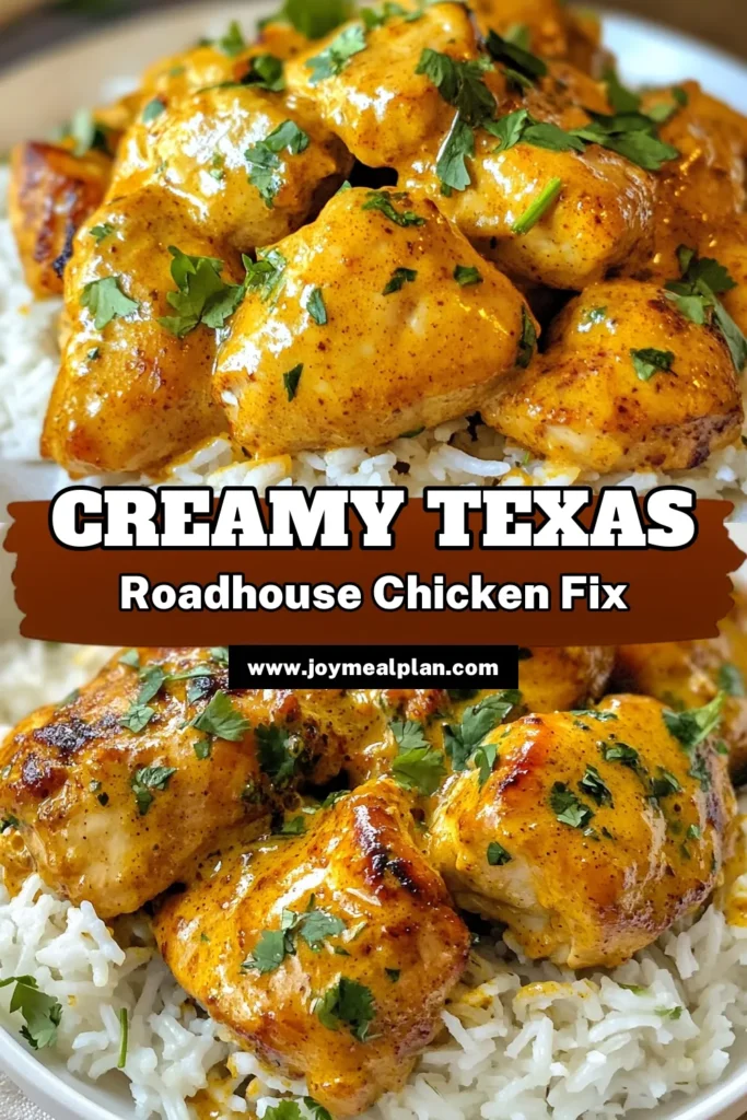Discover the deliciousness of Texas Roadhouse butter chicken with this easy and creamy butter chicken skillet recipe! Perfect for busy weeknights, this Indian-inspired butter chicken is made with tender chicken thighs and rich spices, creating a savory dish that your family will love. Serve it over rice or with warm naan for a satisfying meal. Save this recipe now and impress your loved ones tonight! #TexasRoadhouseButterChicken #CreamyChickenSkillet #EasyChickenRecipes #IndianInspiredButterChicken