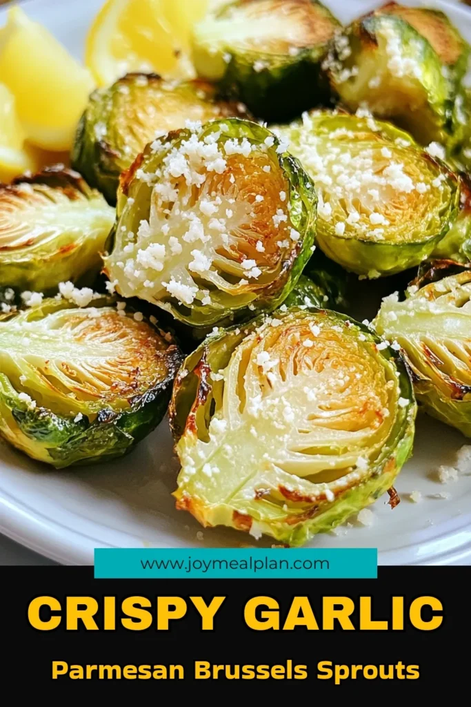 Discover how to make Crispy Air Fryer Garlic Parmesan Brussels Sprouts that will impress everyone at your table! This easy recipe combines tender Brussels sprouts with a savory garlic and Parmesan coating, all cooked to crispy perfection in your air fryer. Perfect as a side dish or snack, these flavorful bites are ready in just 25 minutes. Click to explore this delicious recipe and elevate your cooking game! #AirFryerRecipes #BrusselsSprouts #HealthyEating #GarlicParmesan
