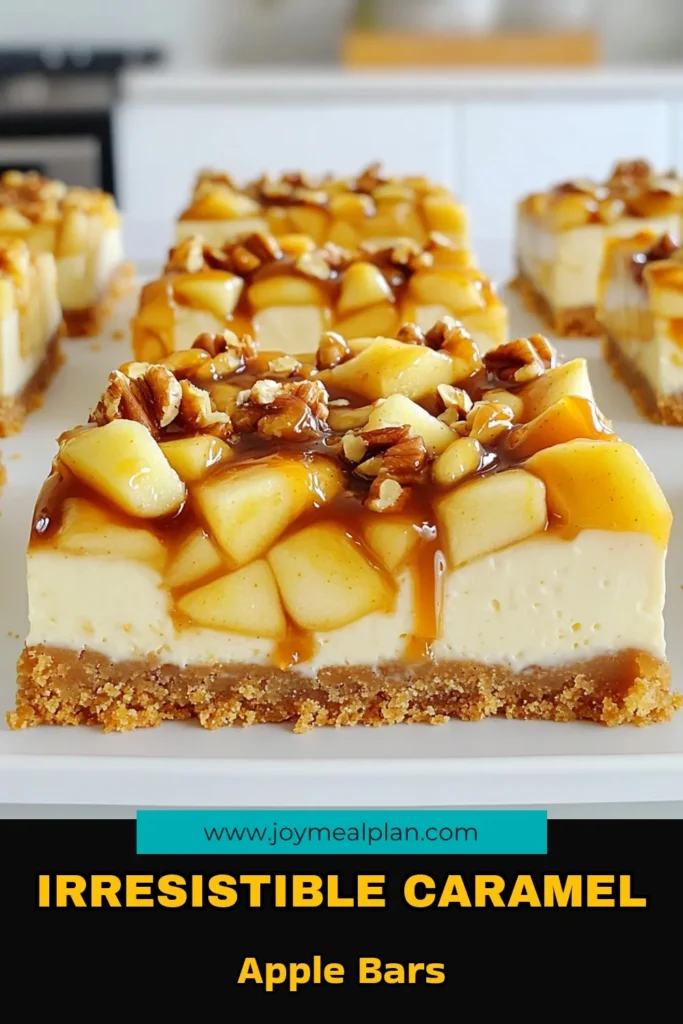 Indulge in the sweet and creamy goodness of Caramel Apple Cheesecake Bars! This easy recipe combines a buttery graham cracker crust with a smooth cream cheese filling, diced apples, and a rich caramel swirl, making it the perfect dessert for any occasion. Ready to impress your friends and family? Click through for detailed instructions and tips to create these delicious bars today! #CaramelAppleCheesecakeBars #DessertRecipe #BakingIdeas #CheesecakeDelight