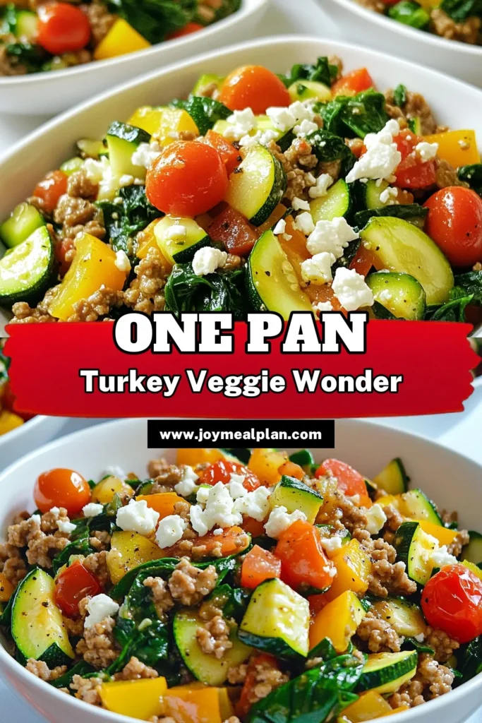 Discover the deliciousness of Turkey Veggie Skillet Delight! This easy, healthy recipe combines ground turkey, fresh veggies, and flavorful spices for a quick meal in just 30 minutes. Perfect for busy weeknights, it's packed with nutrition and taste. Ready to elevate your dinner game? Click through to explore the full recipe and start cooking a dish your family will love! #TurkeyVeggieSkillet #HealthyRecipes #EasyDinner #QuickMeals