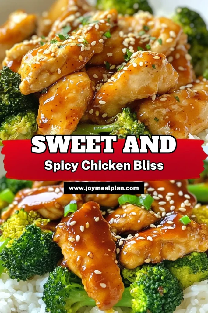 Looking for a quick and healthy dinner? Try this Honey Sriracha Chicken with Broccoli! This delicious recipe combines tender chicken strips with spicy Sriracha and sweet honey, creating the perfect flavor profile for your stir fry. Enjoy a vibrant and nutritious meal that’s ready in just 20 minutes—perfect for busy weeknights! Don't miss out on making this easy, spicy chicken dinner. Save now for your next cooking adventure! #HoneySrirachaChicken #BroccoliChickenRecipes #SpicyChickenDinner #QuickChickenStirFry