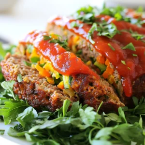 To make this Whole30 meatloaf, gather these simple, fresh ingredients: - 1 ½ lbs ground beef (preferably grass-fed for quality and flavor) - 1 cup finely chopped onion - 1 cup grated carrots - 1 cup zucchini, grated (be sure to squeeze out any excess moisture) - 2 cloves garlic, minced - 2 large eggs - ½ cup almond flour - 2 tbsp fresh parsley, finely chopped - 1 tsp dried oregano - 1 tsp salt - ½ tsp black pepper - ½ tsp smoked paprika (for a deeper flavor) - ½ cup homemade or Whole30-compliant ketchup (for topping) Choosing quality ingredients is key. I always opt for grass-fed beef. It has richer flavor and better nutrition. Grass-fed beef is higher in omega-3s and vitamins. This makes your meatloaf not just tasty but also healthier. Fresh veggies add moisture and nutrients. They help give the meatloaf a great texture. If you have allergies, don’t worry! You can swap out some ingredients. For egg-free options, try flaxseed meal mixed with water. It works well as a binder. If you can’t use almond flour, coconut flour is a good choice. Just use less because it absorbs more moisture. Always check labels on sauces, like ketchup. They must be Whole30-compliant to fit the plan. {{ingredient_image_2}} First, preheat your oven to 350°F (175°C). This step is key for even cooking. Next, grab a large mixing bowl. Add the ground beef, chopped onion, grated carrots, and zucchini. Don't forget to squeeze out the water from the zucchini. Use your hands or a large spoon to mix well. Then, add minced garlic, eggs, almond flour, parsley, oregano, salt, black pepper, and smoked paprika. Mix again until everything is combined. Now, take the meat mixture and transfer it into a loaf pan. Shape it into a loaf form. Press it down gently to help it hold together. This helps the meatloaf keep its shape while baking. Next, spread ½ cup of compliant ketchup on top. This topping adds flavor and keeps the meatloaf moist. Place the loaf pan in your preheated oven. Bake for 45-55 minutes. Use a meat thermometer to check if it’s done. It should read 160°F (70°C) inside. Once it's cooked, take it out of the oven. Let it rest for 10 minutes. This resting time helps the juices stay in the meat. After resting, slice and serve your meatloaf warm. Enjoy it with roasted veggies or a fresh salad. To keep your meatloaf juicy, use ground beef that has some fat. Grass-fed beef works well here. Adding grated zucchini and carrots also helps. These veggies add moisture and flavor. Make sure to squeeze the zucchini to remove extra water before mixing. This will prevent your meatloaf from being too wet. Letting your meatloaf rest is key. After baking, take it out and let it sit for ten minutes. This time allows the juices to flow back into the meat. If you cut it too soon, juices will run out, making it dry. Resting keeps every slice moist and flavorful. Mixing well is important for a good meatloaf. Use your hands or a spoon to blend the ingredients. Don't overmix, as this can make it tough. Aim for a uniform color and texture. Make sure the spices and eggs are evenly spread. This way, every bite is tasty and consistent. Pro Tips Use a Meat Thermometer: Ensure your meatloaf reaches the perfect internal temperature of 160°F (70°C) for safe consumption and optimal juiciness. Moisten the Mixture: If your mixture feels too dry, add a splash of beef broth or coconut milk to enhance moisture without compromising Whole30 compliance. Rest Before Slicing: Allow the meatloaf to rest for at least 10 minutes after baking. This step is crucial for retaining its juices and achieving clean slices. Experiment with Veggies: Feel free to incorporate other vegetables like bell peppers or mushrooms for added flavor and nutrition. Just ensure they are finely chopped or grated. {{image_4}} You can boost flavor by adding herbs and spices. Fresh thyme or rosemary brings a nice twist. If you like heat, add red pepper flakes. For a sweet touch, consider using a bit of cinnamon. Each herb or spice can change the taste and keep it exciting. Just remember to mix them in well with the meat. Feel free to swap in different veggies for variety. Chopped bell peppers add sweetness and color. Mushrooms can add a nice umami flavor. You might also try spinach for added greens. Just be sure to chop them finely so they blend well. This way, you keep the texture perfect while sneaking in more nutrients. Instead of ketchup, try other Whole30-compliant sauces. You can use a homemade BBQ sauce for a smoky taste. A tomato-based sauce with herbs can add freshness. Even a balsamic glaze can work well. These toppings can change the whole dish. Just be sure they fit within Whole30 rules for the best results. To keep your Whole30 meatloaf fresh, wrap it well. Use plastic wrap or aluminum foil. Place it in an airtight container. This helps avoid any unwanted odors from your fridge. Store it on a middle shelf, where the temperature is stable. The meatloaf will stay good for up to four days in the fridge. If you want to store your meatloaf for longer, freezing is a great option. Slice the meatloaf before freezing. Wrap each slice tightly in plastic wrap. Then place them in a freezer bag. Be sure to label the bag with the date. To reheat, simply thaw slices overnight in the fridge. Heat them in the oven at 350°F (175°C) for about 15-20 minutes. This keeps the meatloaf moist and tasty. When stored properly, Whole30 meatloaf can last up to three months in the freezer. In the fridge, it stays fresh for about four days. Always check for any signs of spoilage before eating. If it smells off or has any strange colors, it’s best to throw it away. Yes, you can make meatloaf without egg. Use a binder like mashed sweet potato or flaxseed meal mixed with water. This works well to hold the meat together. The texture may change, but it still tastes great. If you lack almond flour, you can swap it with coconut flour. Use less, about 1/4 cup, since coconut flour absorbs more moisture. You may also try ground sunflower seeds. Adjust the amount for the right texture. To keep your meatloaf moist, add grated veggies like zucchini and carrots. They provide moisture while cooking. Also, don’t overmix the meat. It can make the loaf tough. Lastly, let it rest after baking. This helps keep the juices inside. This blog post guided you through making a delicious Whole30 meatloaf. We discussed key ingredients and why quality matters, along with helpful substitutes. You learned step-by-step instructions for preparing, baking, and checking doneness. Our tips on moisture and resting time ensure a tasty result. Plus, we explored variations and proper storage methods. In conclusion, following these steps and tips will lead to a tasty, satisfying meal. Enjoy your cooking and feel great about what you eat!