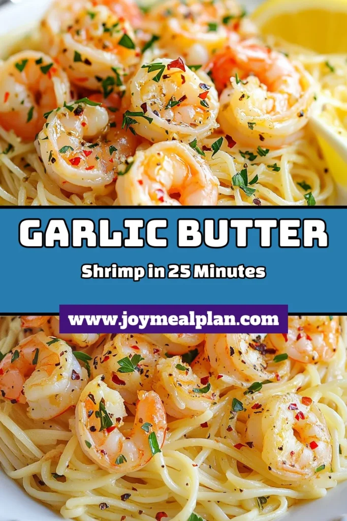 Savor the flavor of this delicious garlic butter shrimp scampi! This easy shrimp scampi recipe features succulent shrimp tossed with garlic and served over linguine, creating a perfect shrimp and pasta dish. Ready in just 25 minutes, this quick seafood dinner recipe is ideal for busy nights. Impress your family or guests with this delightful meal! Save this recipe for your next dinner! #GarlicButterShrimpScampi #EasyShrimpScampiRecipe #SeafoodDinner #LinguineWithGarlicShrimp