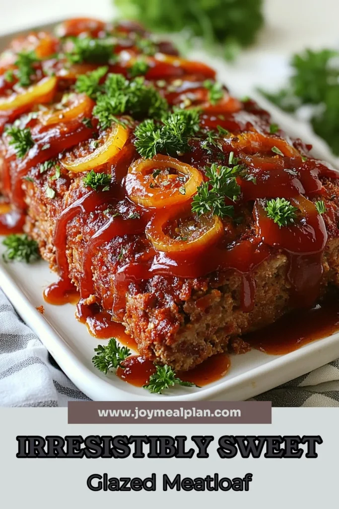 Discover the ultimate sweet tangy meatloaf with our glazed meatloaf recipe! This delightful dish combines ground beef and turkey for a flavorful meatloaf dinner your family will love. Topped with a homemade meatloaf glaze, it’s perfectly caramelized for a delicious finish. Easy to make and perfect for weeknight meals. Save this recipe for a tasty twist on classic comfort food! #SweetTangyMeatloaf #GlazedMeatloafRecipe #HomemadeMeatloaf #ComfortFood