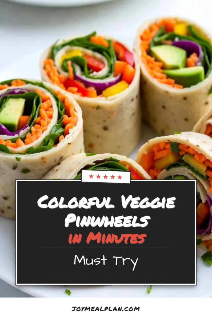 Discover the vibrant world of Rainbow Veggie Pinwheel Wraps! These healthy tortilla wraps are packed with colorful vegetables and creamy hummus, making them the perfect easy veggie appetizers for any occasion. Try this hummus pinwheels recipe for a delicious snack or party treat that everyone will love. Get creative and add your favorite herbs for extra flair. Save this fun recipe now! #RainbowVeggieWraps #HealthyTortillaWraps #ColorfulVegetableWraps #EasyVeggieAppetizers