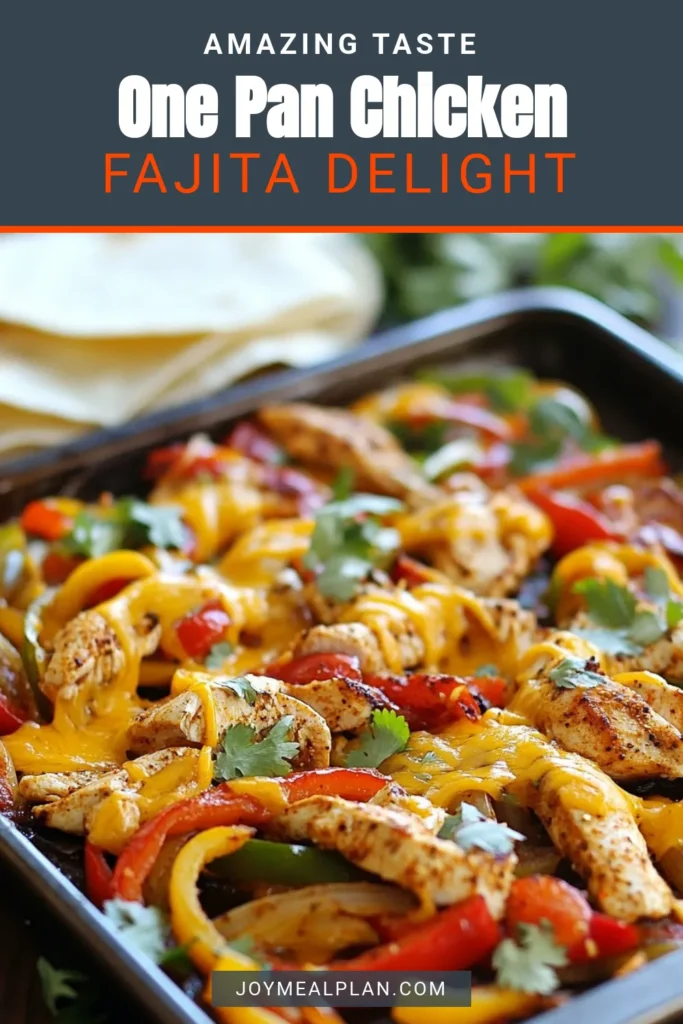 Discover the joy of cooking with this easy chicken fajita bake! Perfect for busy weeknights, this baked chicken fajita casserole combines juicy chicken, colorful bell peppers, and zesty salsa for a delicious quick chicken dinner. Try this chicken fajitas recipe that your whole family will love. Serve with warm tortillas for a fun meal! Save this recipe for your next dinner! #ChickenFajitasRecipe #EasyChickenFajitaBake #SalsaChickenBake #QuickChickenDinnerRecipes