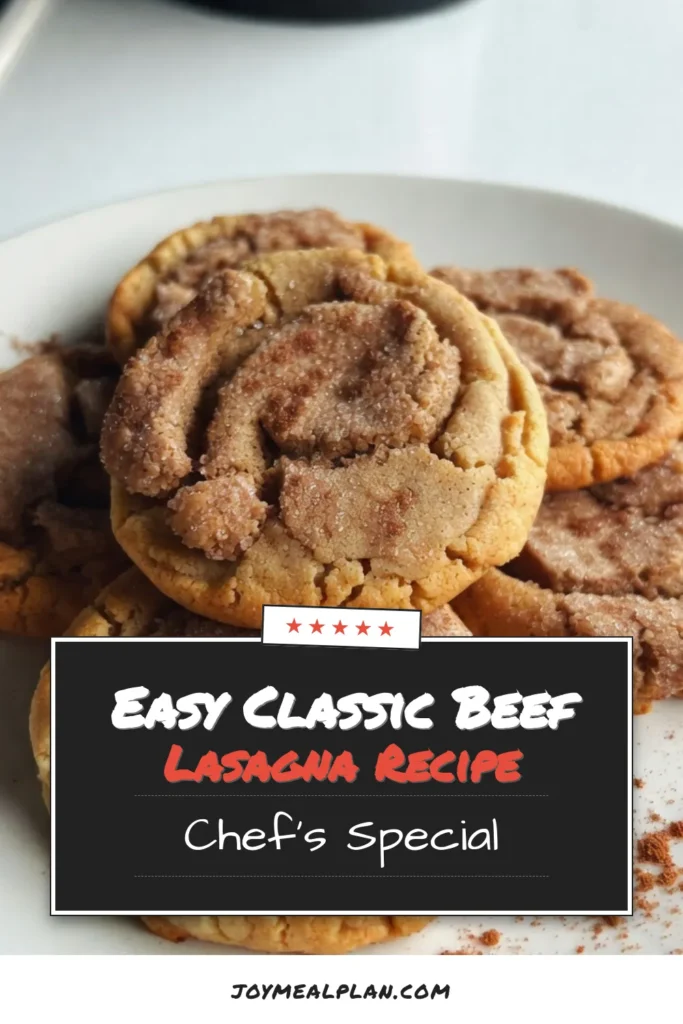 Indulge in the cozy flavors of fall with these Pumpkin Spice Snickerdoodles! This irresistible snickerdoodle recipe combines warm spices and pumpkin puree to create the ultimate pumpkin spice cookies. Perfect for fall dessert ideas, these easy pumpkin cookies are rolled in a sweet cinnamon sugar for a delightful treat. Bake a batch today and enjoy the comforting taste of autumn! Save this recipe for later! #PumpkinSpice #SnickerdoodleRecipe #FallDesserts #EasyPumpkinCookies